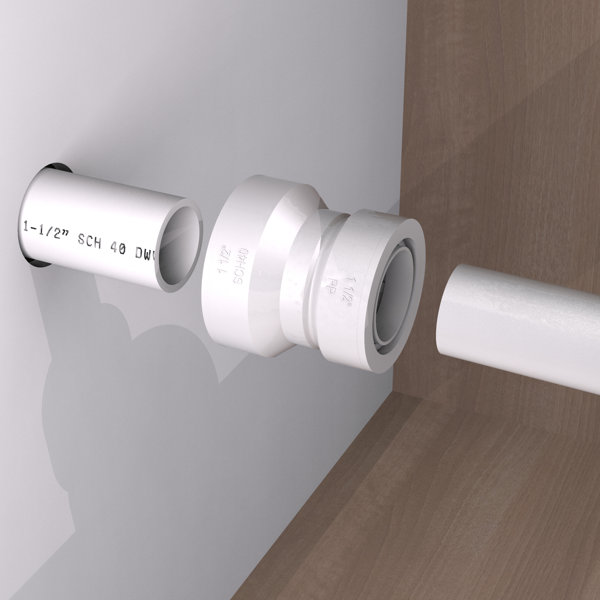 Keeney InstaPlumb™ Marvel Trap Adapter Wayfair